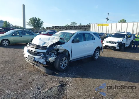 2012 Chevrolet Equinox Ls из США, поврежденный, VIN 2GNFLCEK3C6297569
